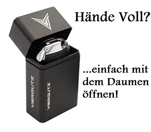 4Good Viergutz Keyless Go Beschermhoesje voor autosleutels, Faraday Key Fob Guard Case voor motorfiets, sleutelloze RFID… - Afbeelding 5