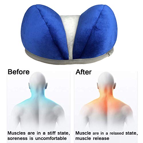 Usuno Cervical Neck Pillows Neck Support Relaxer Neck And
