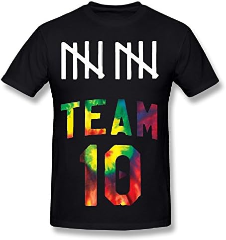 Maverick Logo Shirt Logan Paul Logang Unisex TEAM 10 TEN Jake Paul Rainbro Tee