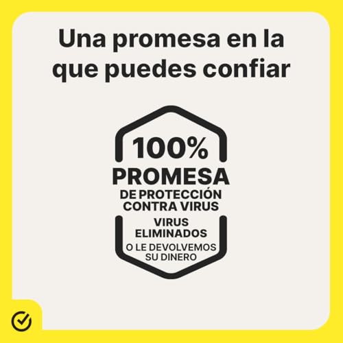 Norton 360 Deluxe - Software Antivirus para 5 Dispositivos con VPN, Copia de Seguridad de 50GB para PC, Control Parental y más [Windows, MacOS, Android, iOS] [Edición de América Latina y Caribe]