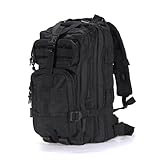 CAMTOA Outdoor Tactical Backpack Military Rucksacks for Camping Hiking and Trekking 45L