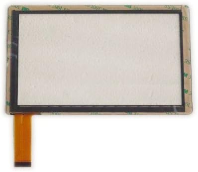 SISSFO-Chromo Inc CI-2543 Touch Screen / Panel Glass Screen Digitizer Replacement W / Screen Protector Film