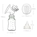 Portable Breast Pump Electric Double Breastpumps Safe Milk Storage Bottle Dual Control Milk Suction and Breast Massager Breast Care USB Charging