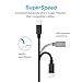 Direct Wire & Cable Premium Quality Nylon Lightning Charging Cable, USB Cord for iPhone Se/6S/6S Plus/6/5S/5C/5/iPad Mini/Air/5/iPod Compatible with iOS9 - Black - 3 Piece