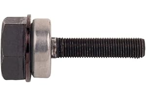 Greenlee 00042 Screw Unit Assembly For Slug-Buster Self Centering Knockout Draw Stud, for 1/2-Inch Conduit Punches