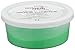 Sammons Preston Micro-Fresh Putty, Antibacterial, Antifungal, and Antimicrobial Therapy Putty for Hands and Feet Exercises, Color Coded Non-Toxic Clay, Medium, Green, 4 Ounces