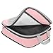 Gonex Compression Packing Cubes, Extensible Mesh Bags Organizers L+M+S Pink