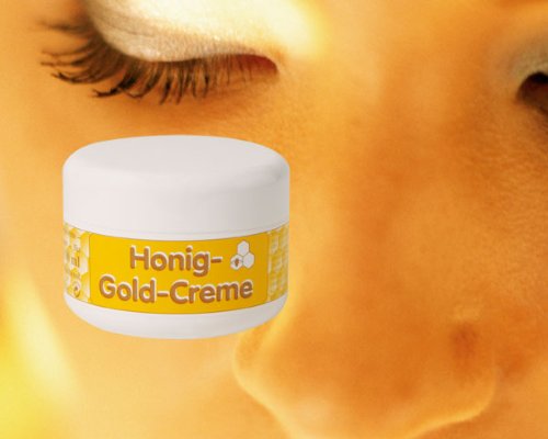 Apinatural Honey Gold Cream 100 ml