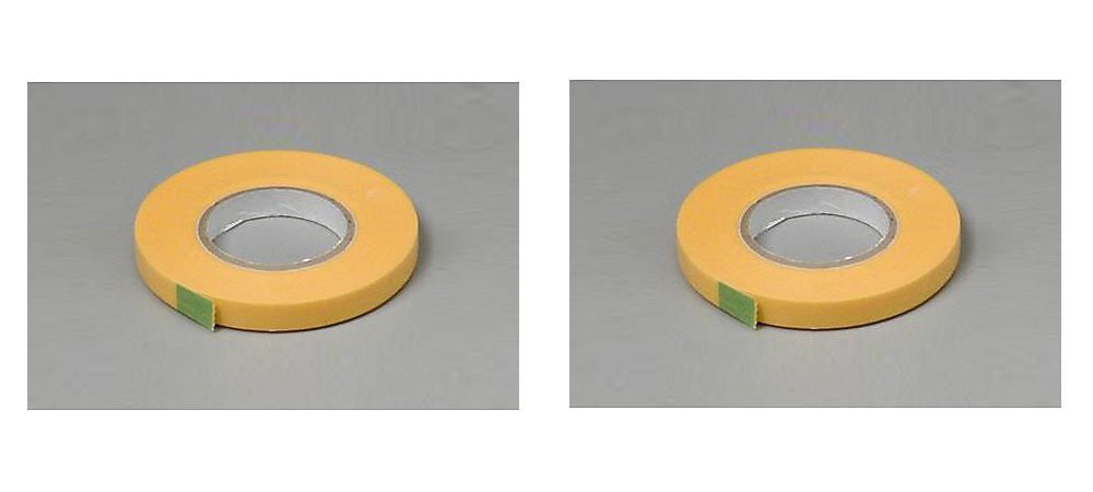 2X Tamiya 87033 Masking Tape Refill 6mm
