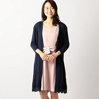 Amazon ミッシュ マッシュ Misch Masch 裾レースロング