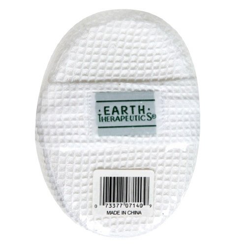 Earth Therapeutics Oval Terry Loofah Pad (1xLOOFAH)