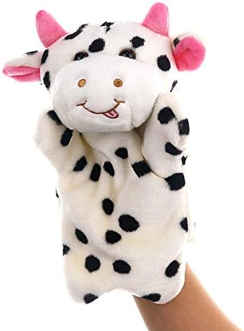 cow hand puppet