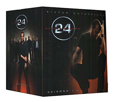 24 Heures Chrono - Saisons 1, 2, 3, 4 & 5 - Pack Spécial