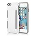 Incipio IPH-1185-WHTGRY iPhone 6S Case, Stowaway [Kickstand][Credit Card] Wallet Cover fits Both Apple iPhone 6, iPhone 6S - White/Gray