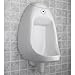 American Standard 6520.001.020 Innsbrook 0.5-Gallon High-Efficiency Urinal with Integral Proximity Flush System for Use with Battery, White
