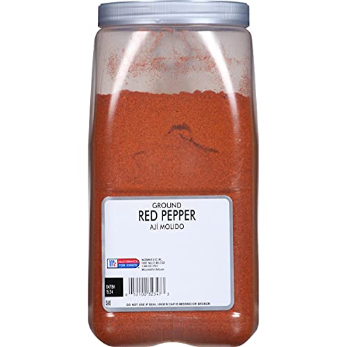 McCormick Culinary Ground Red Pepper, 5 lbs Pricepulse