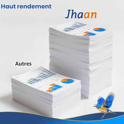 Jhaan Ink Cartridges Compatible with Epson XP 2200 Ink Cartridges for Epson Expression Home XP-2200 XP-2205 XP-3200 XP-4200 Workforce WF 2910DW 2930DWF (Pack of 10)