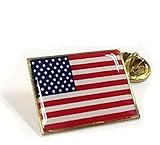 The BEST US Flag Lapel Pin-GREAT PRICE Made in America FLAG PIN Beautiful Detail