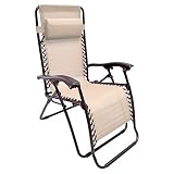 Zero Gravity Chair-Beige