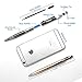 FEIDISI Stylus Pens for Touch Screens,Samsung,HTC,Kindle,Tablet, Ballpoint Ink Pen with 3 Refills, Capacitive Pen with Mobile Phone Stand, 3-in-1 Pen, 3PK