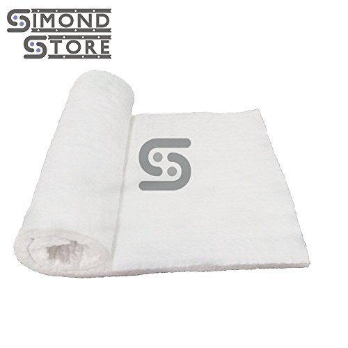Ceramic Fiber Insulation Blanket 2300 F 8 lbs 2" X 24" X 36" (B12J)