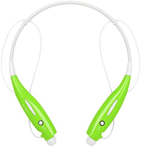 US Shipping Green Wireless Running Sports Bluetooth Headphones Headset Stereo Earphone Xmas Gift