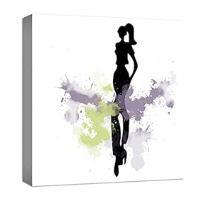 Canvas Wall Art Abstract Elegant People...