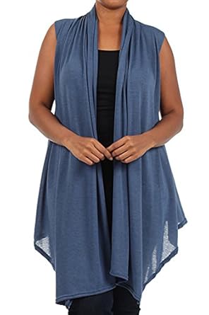 sleeveless cardigan vests for women clothing line