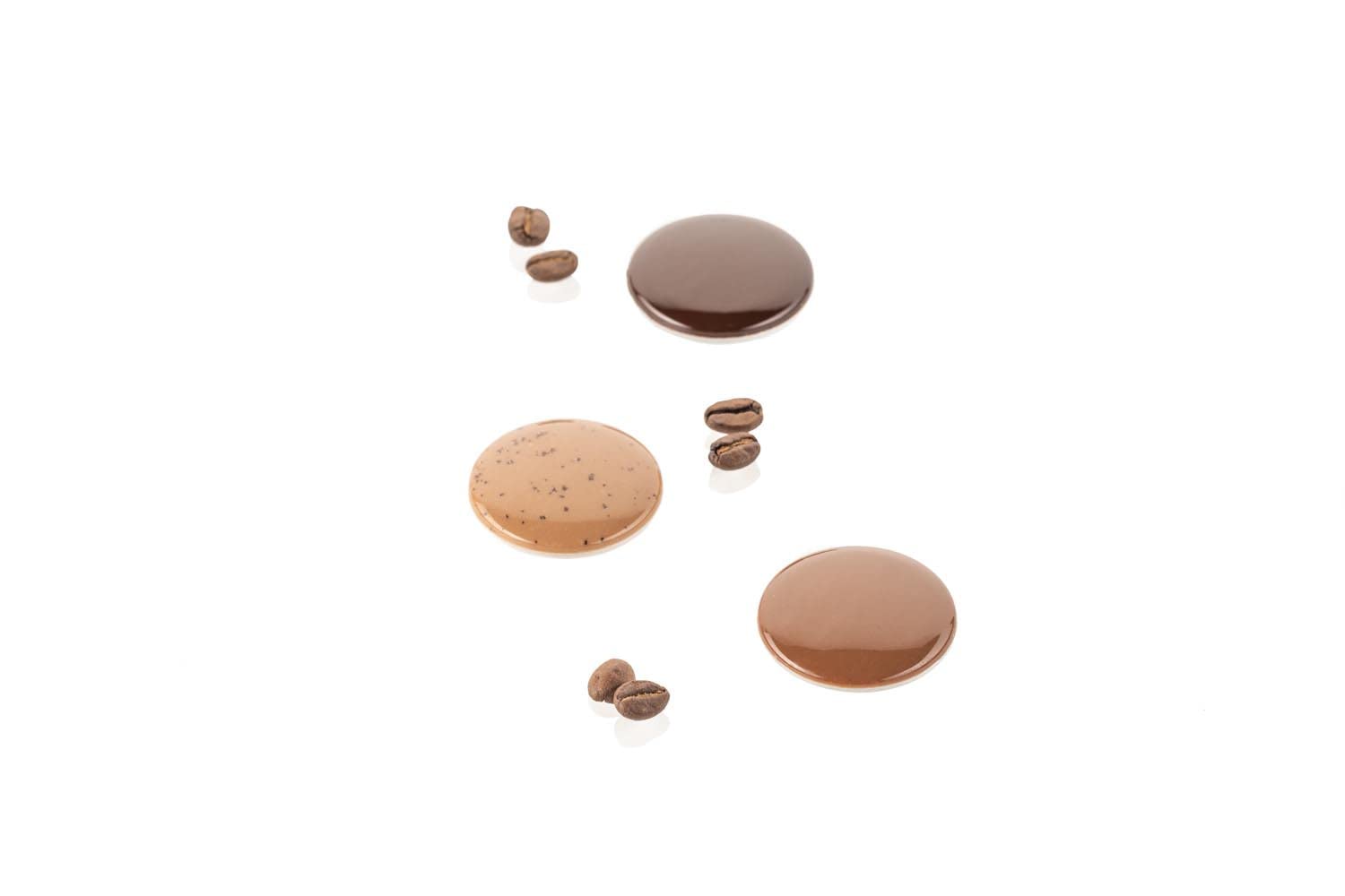 Silikomart - CH027 - DEGUSTA01 P - TRITAN Mould N.15 Ø35 H 5 MM