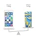 Puridea S5 Colorful 7000mAh 3A Output Portable Cell Phone Battery Charger (2.4A Input Li-polymer Battery Banks) for Apple iPhone 4 5 6 Plus Samsung HTC Nokia LG Sony Blackberry