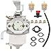 715668 Carburetor for Briggs and Stratton 715443 715121 Carburetor Replace Horizontal Shaft 185432 185437 185462 187437 187432 18hp Engine Carburetor (Gray)