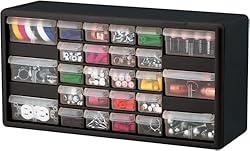 Akro-Mils 26-Drawer Plastic Drawer Storage Cabinet