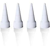 1st Choice Snip Tip Applicator Tips Cap for E6000 Craft Glue 3.7 Ounce Adhesive Tubes (4 pc)