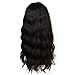 Synthetic Wigs For Black Women Natural Wavy Style Black Color 22