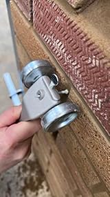 OX Tools Brick Joint Raker Pro 8.5 x 3 Inch OX-P031003 Silver view 12
