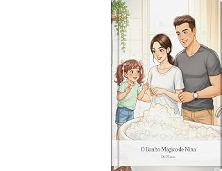 Livro O Banho Mágico de Nina
