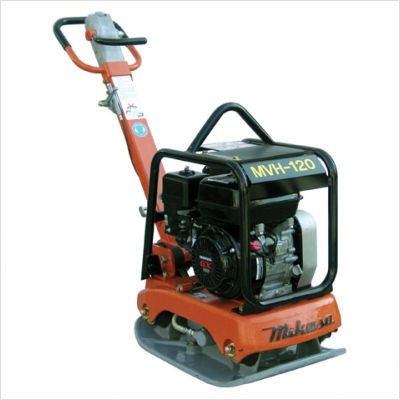 Multiquip MVH120VGH Honda GX160 Reversible Plate Compactor, 16" Wide
