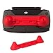 Fstop Labs Accessories Bundle Set for DJI Spark Combo Lens Cap Hood Sun Shade Camera Cover Protector Landing Gear Guard Protective Bubble Remote Controller Clip Accessory (4 Pack)