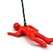 Tidy Desk Desktop Dead Man Pen Holder Red Color Christmas Xmas Gift