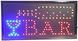Creative Motion Bar LED Sign