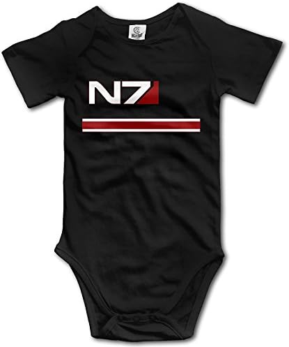 Baby Boys Mass Effect N7 Bodysuit Outfits