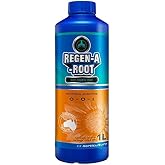 CX Horticulture Regen-A-Root 1 Liter | Hormone-Free Root Stimulator for Plants | Promotes Explosive Root Growth in Vegetative &amp; Flowering Stages | Hydroponic, Soil &amp; Coco Compatible (0-0-1)