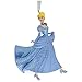 Disney Hallmark CINDERELLA Blue Sparkle Dress Christmas Tree Ornament 2016 Holiday Decoration
