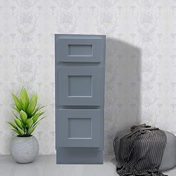 Amazon Com Vanity Art 12 Inch Single Right Offset Vanity Base