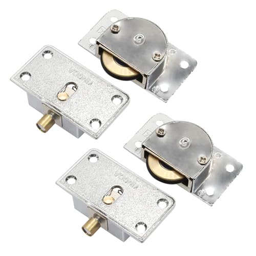 BokWin Sliding Door Pulley 2 Pairs