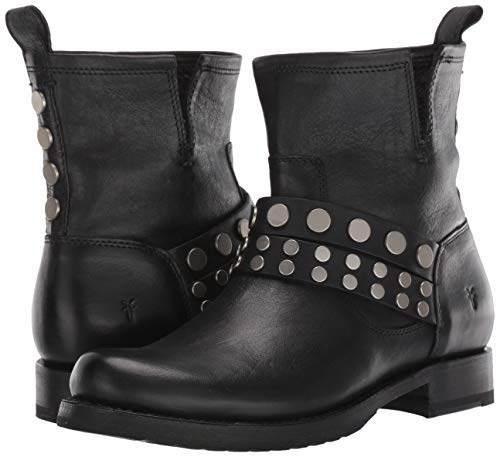 FRYE-Womens-Veronica-Stud-Bootie-Ankle-Boot