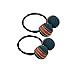 34PCS Baby Girls Pigtail Bows Colorful Ball Hair Ties Elastic Hair Bands Ponytail Holders Hair Accessories for Toddler Girls Kids Children