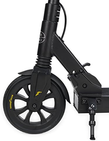 Revoe Goodyear Push 8 Trottinette électrique Mixte Adulte, Noir, unique
