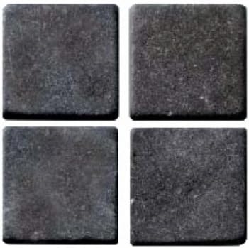 MosaixPur Mosaic Tiles-Natural Stone 20 x 20 x 4 mm 200 g ~ 45 pcs. Black