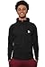 YoungLA Men's Cotton Fitted Hoodie Zip-up Running 507 Black Large